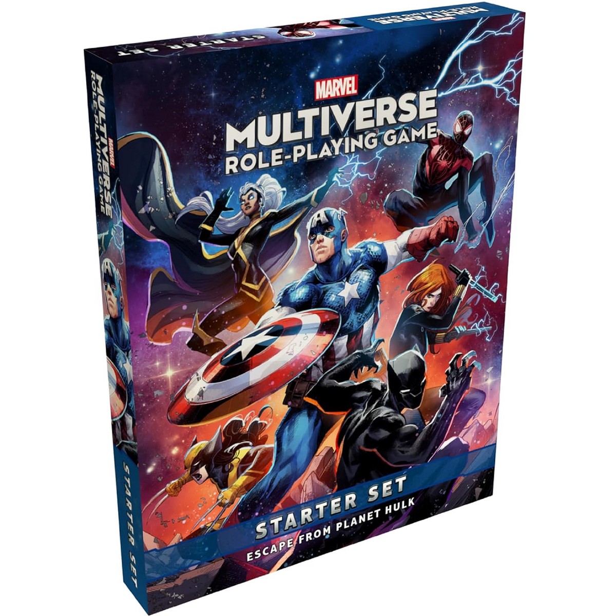 Marvel Multiverse Role Playing Game: Escape from Planet Hulk Starter Set