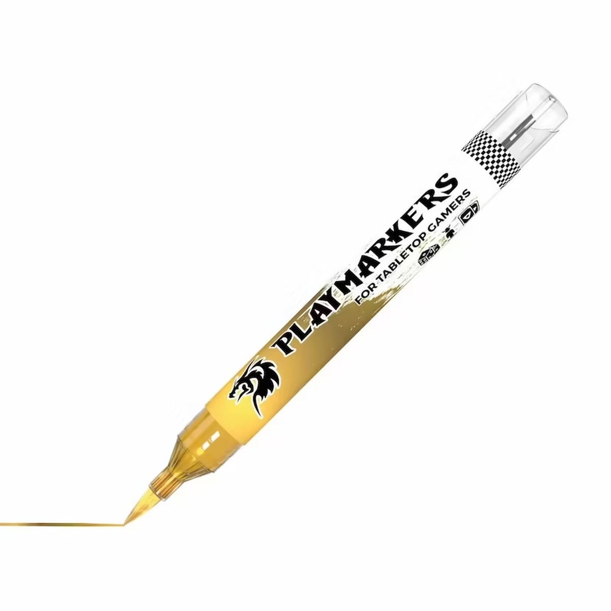 Playmarkers: Brass - Acrylic Paint Marker