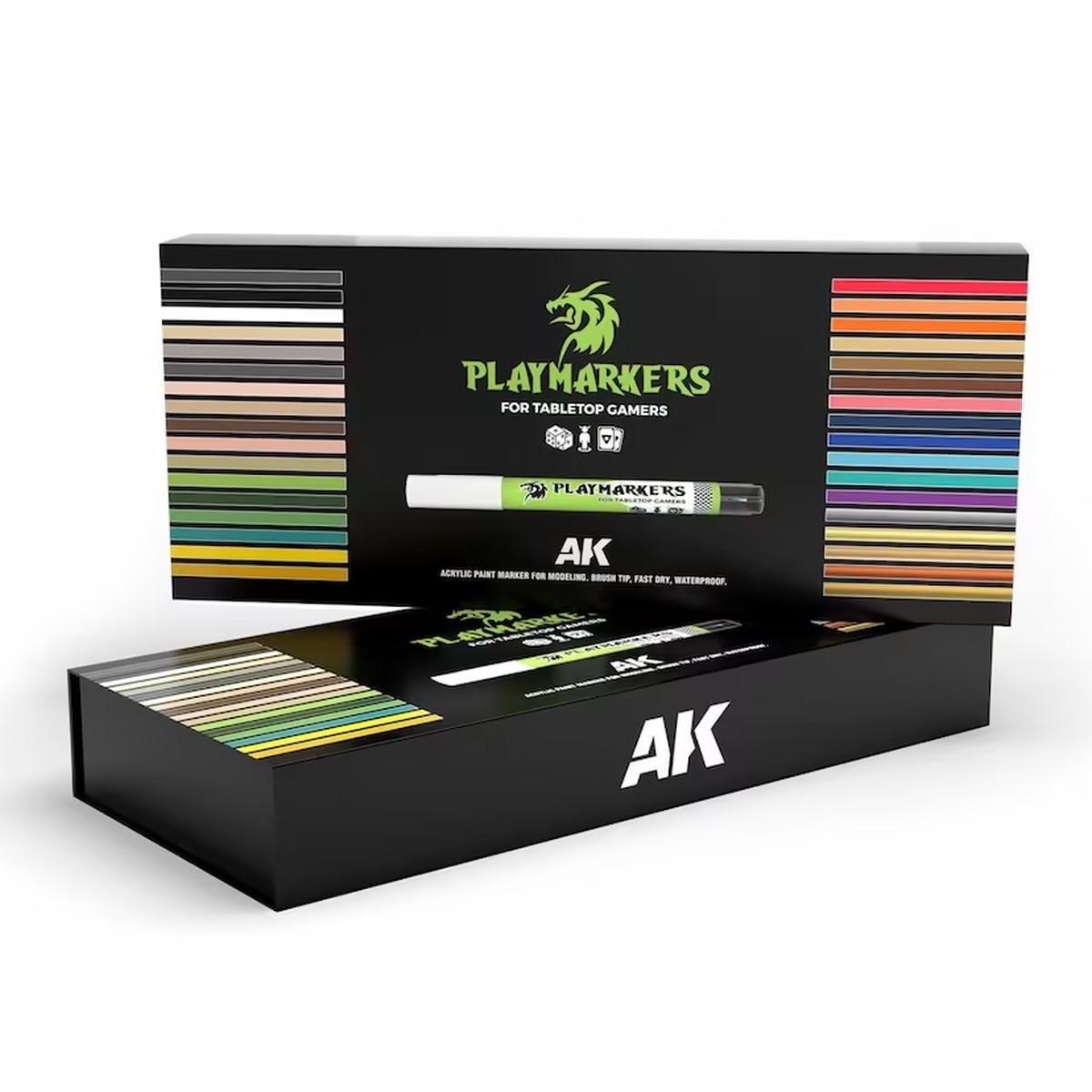 Playmarkers: Special Box - Acrylic Paint Marker Set