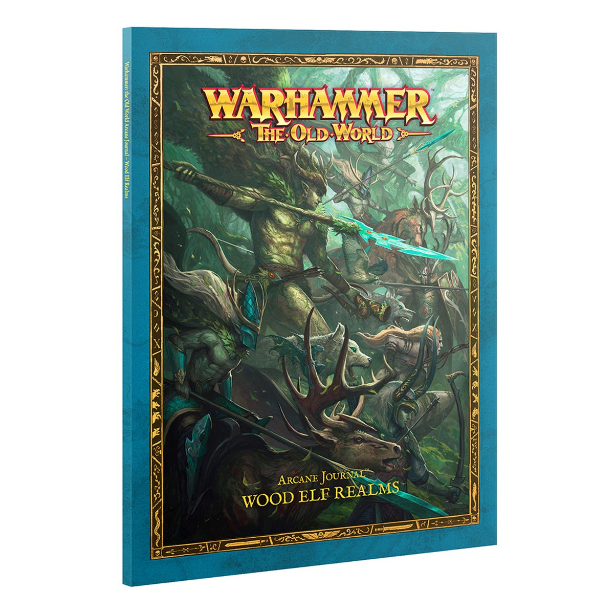 Wood Elf Realms Arcane Journal