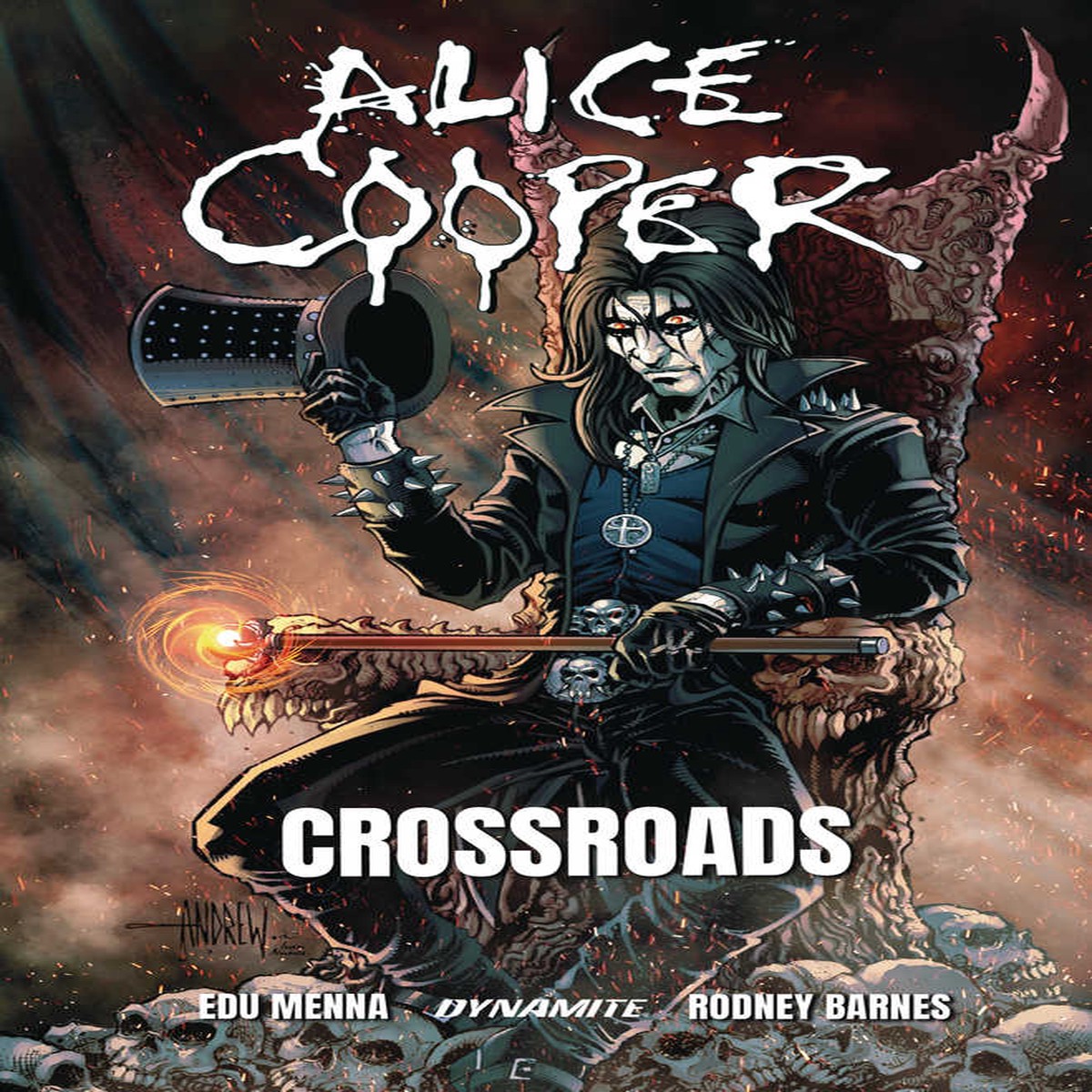 Alice Cooper Crossroads TPB