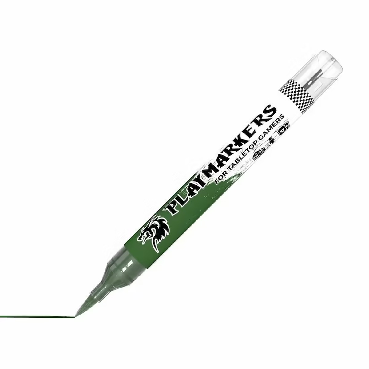 Playmarkers: Dark Green - Acrylic Paint Marker