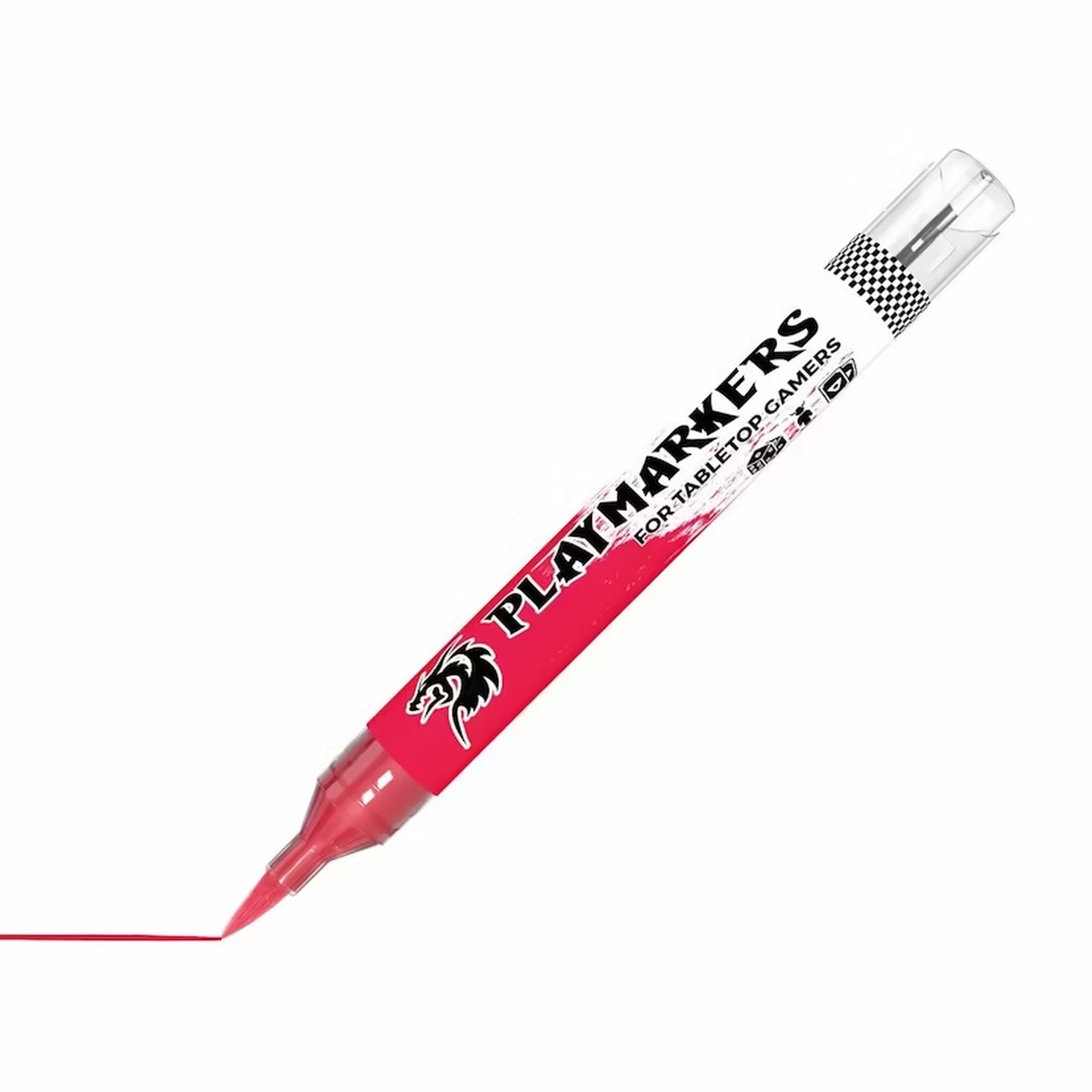 Playmarkers: Red - Acrylic Paint Marker