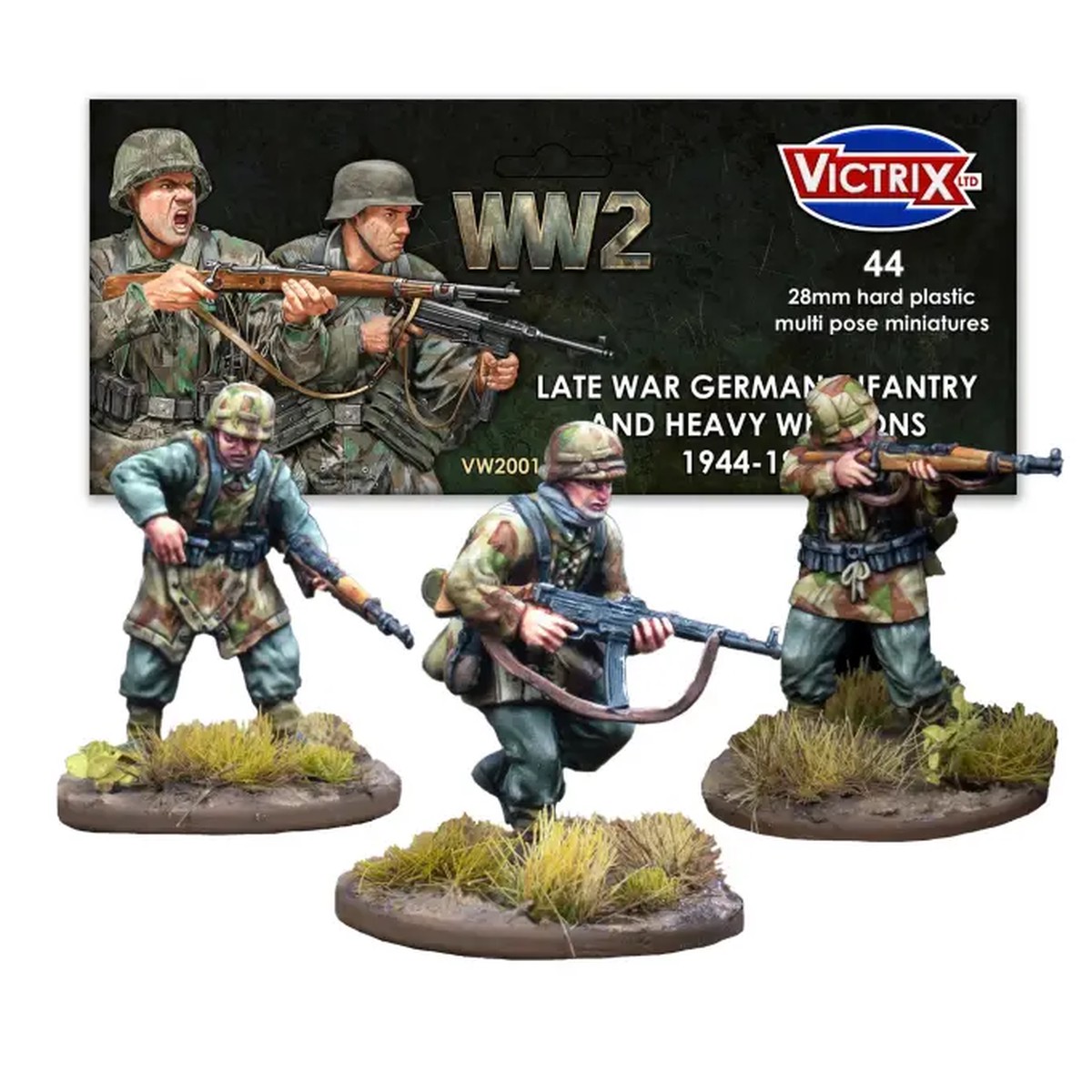 Victrix WW2 Late War German Infantry & Heavy Weapons 1944-1945