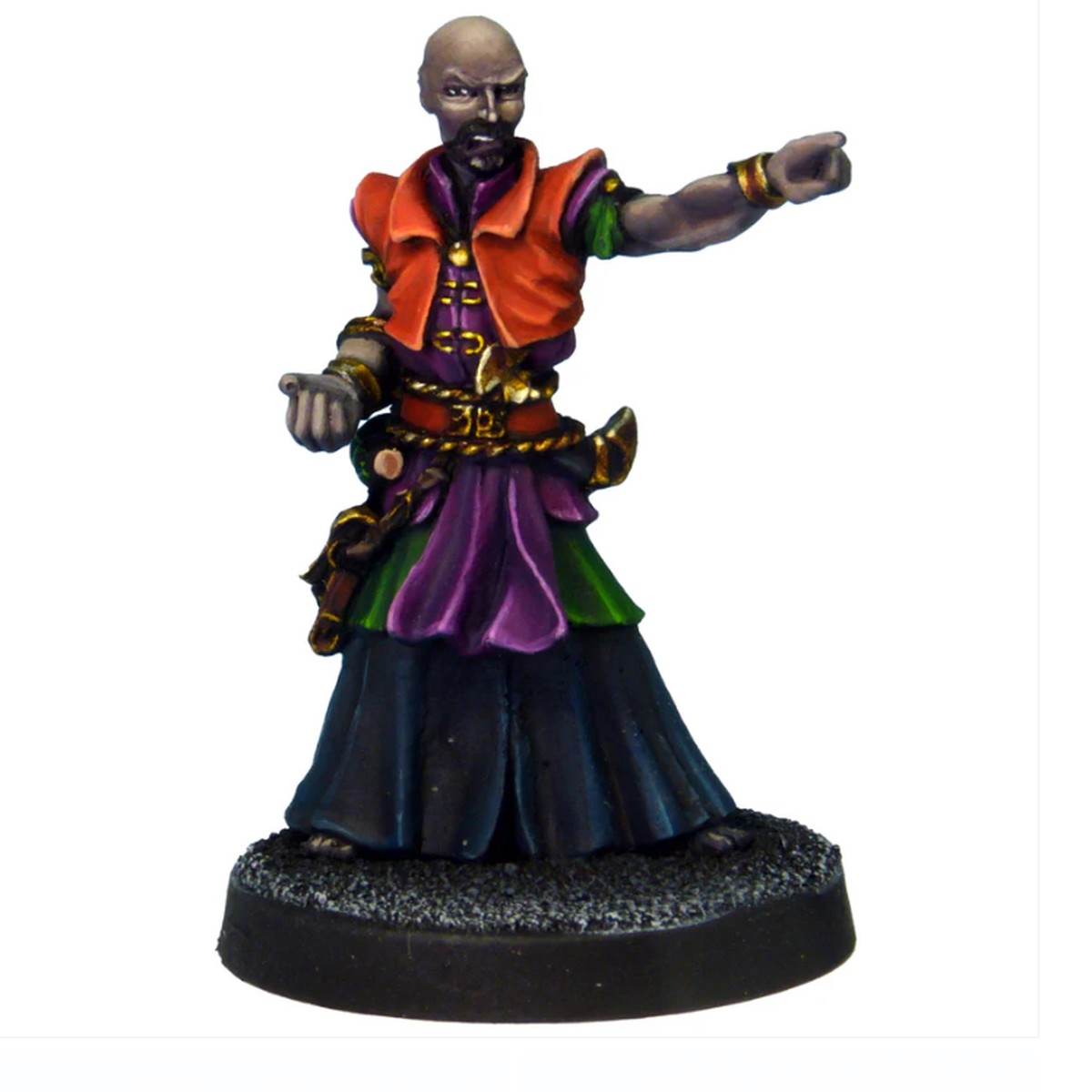 Zokoura the Sorceror - Crooked Dice