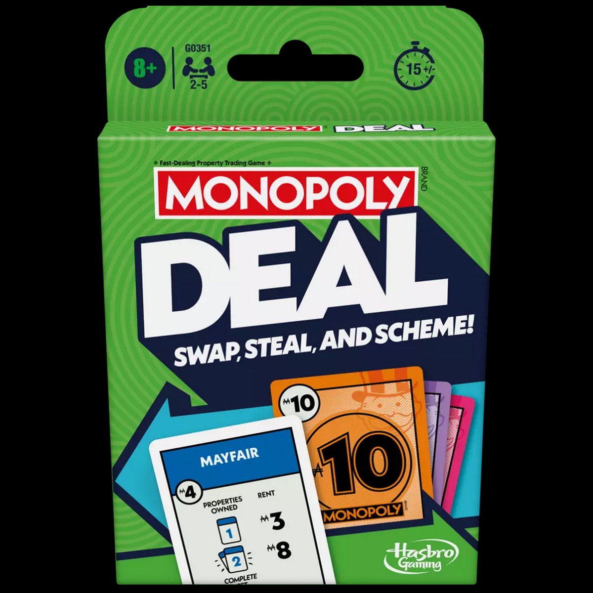 Monopoly Deal Card Game