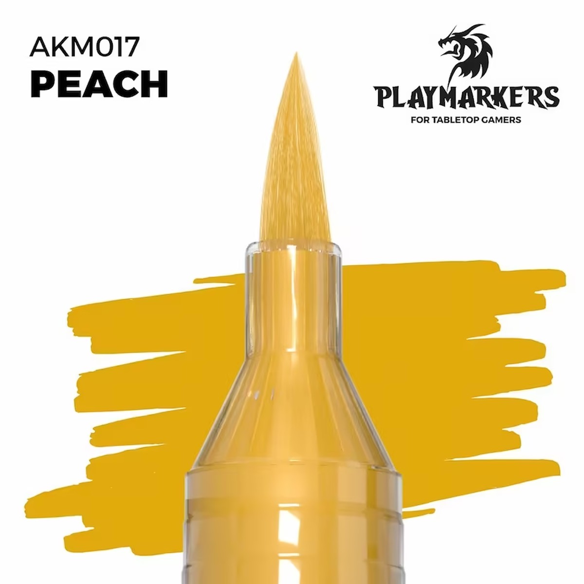 Playmarkers: Peach - Acrylic Paint Marker