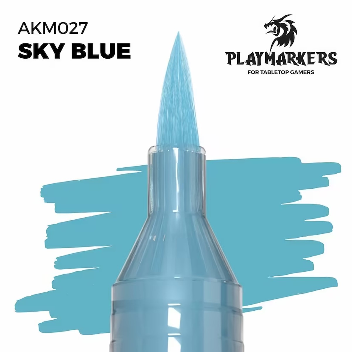Playmarkers: Sky Blue - Acrylic Paint Marker