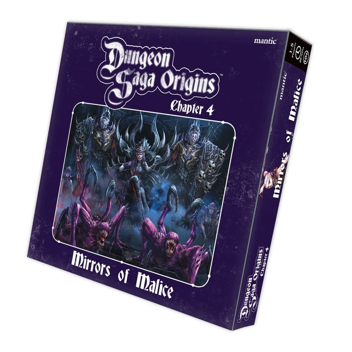 Mirrors of Malice Chapter 4 Expansion - Dungeon Saga Origins