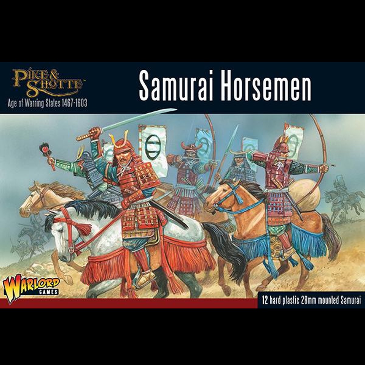 Pike & Shotte: Samurai Horsemen