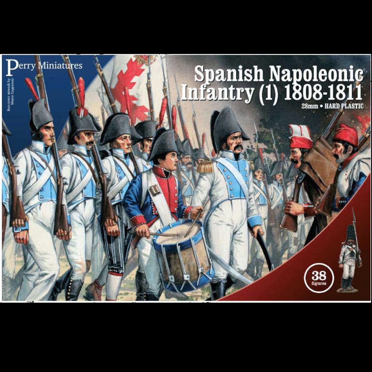 Spanish Napoleonic Infantry (1) 1808-1811 - Perry Miniatures
