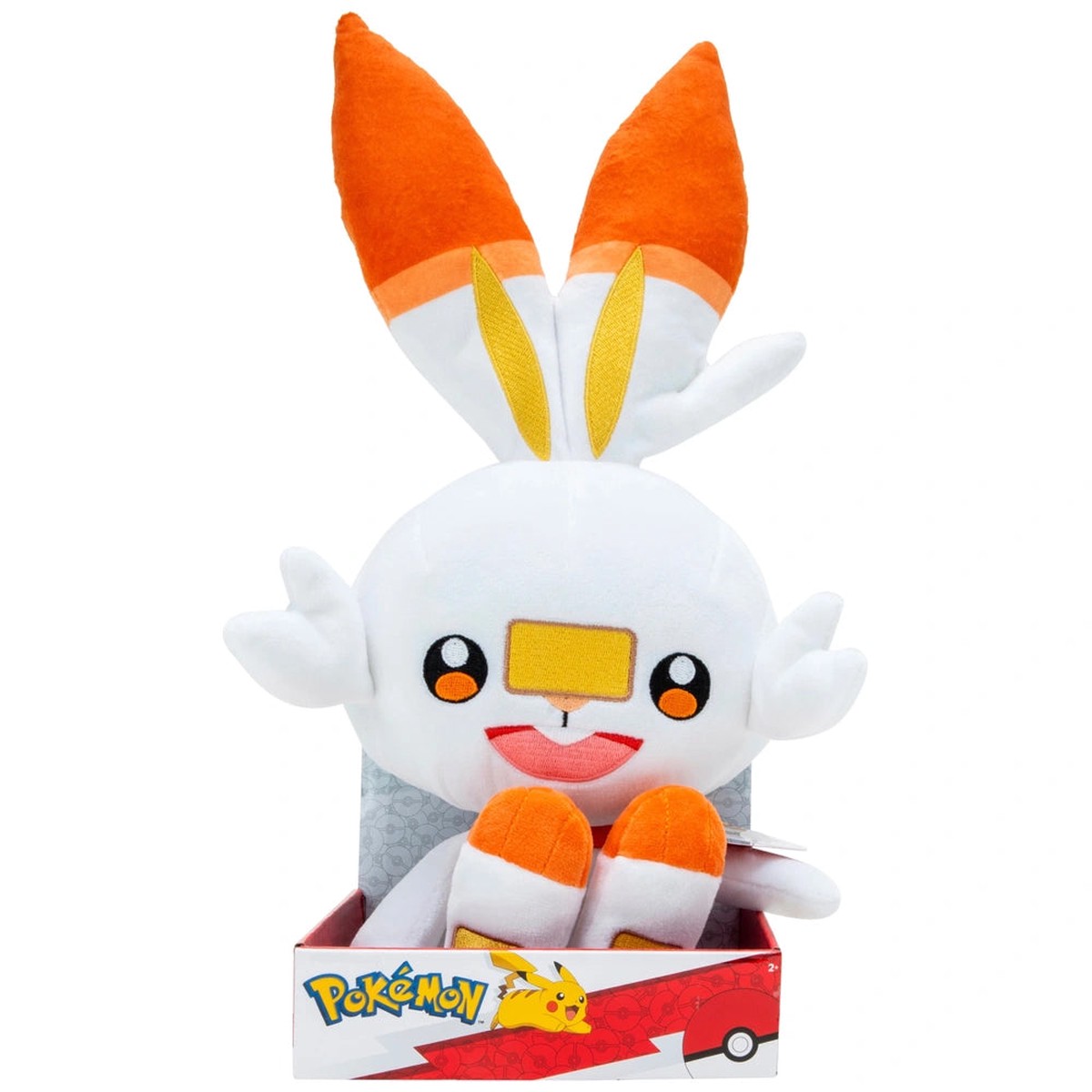 12" Scorbunny Pokmon Plushie Soft Toy