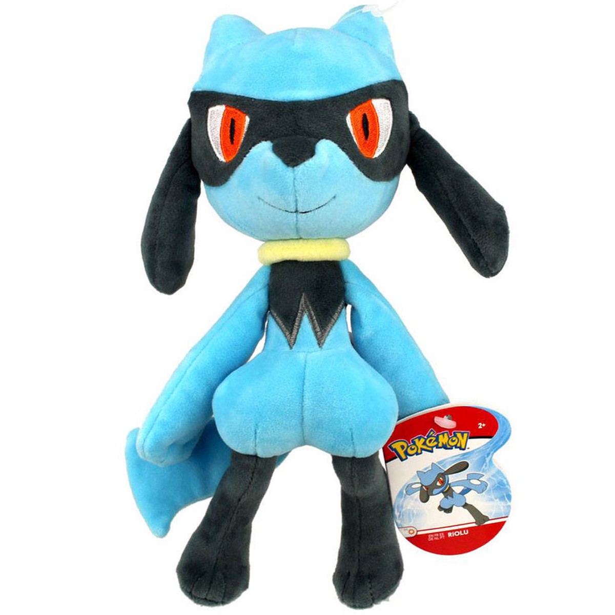 8" Riolu Pokmon Plushie Soft Toy
