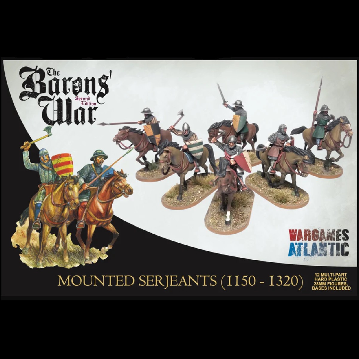 Baron's War - Mounted Serjeants (1150-1320)