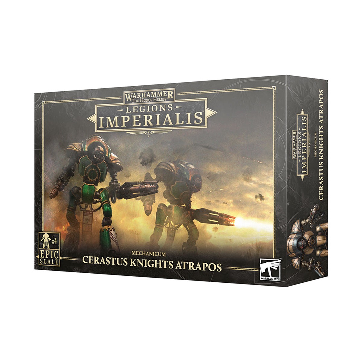 Cerastus Knights Atrapos - Legions Imperialis