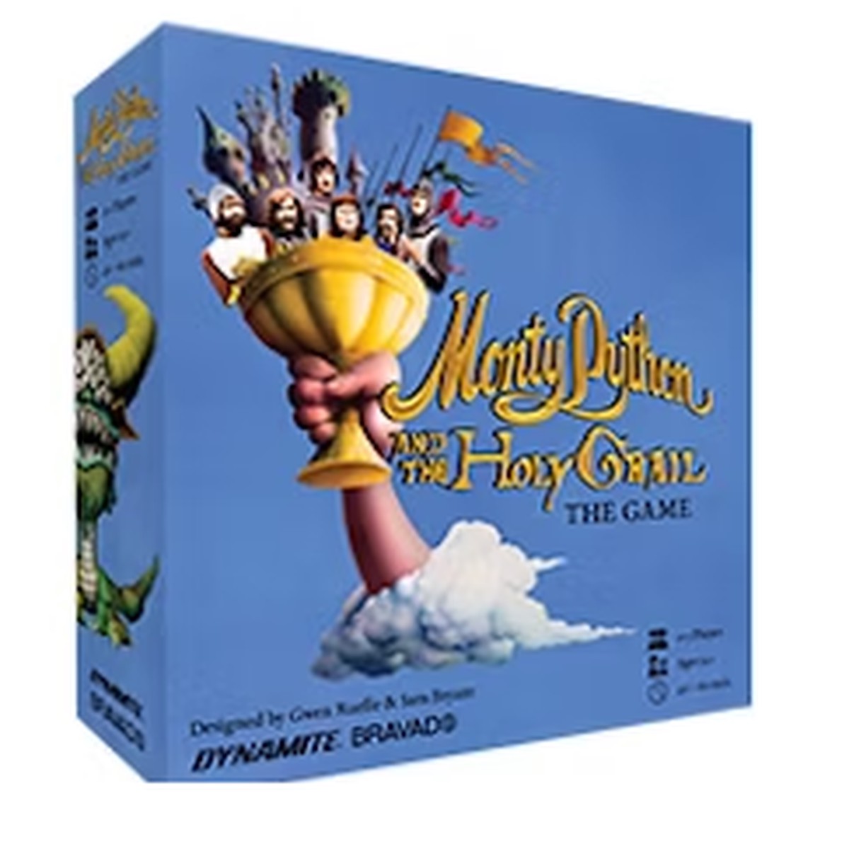 Monty Python Holy Grail Game