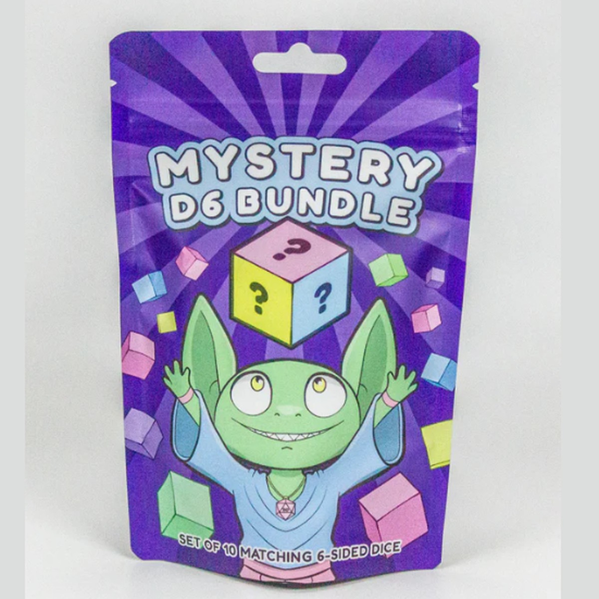 Mystery D6 Bundle - Mystery Dice Goblin