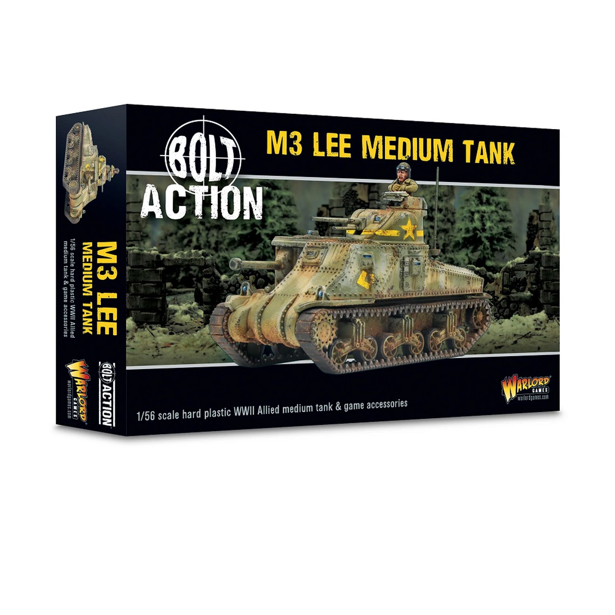 New Arrival M3 Lee Medium Tank - Bolt Action