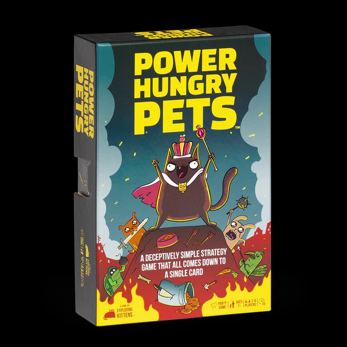 Power Hungry Pets - Card Game