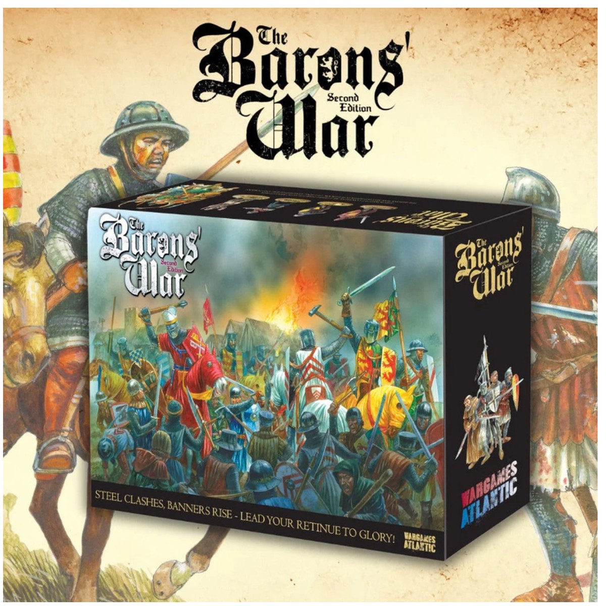 Barons' War Second Edition Starter Set