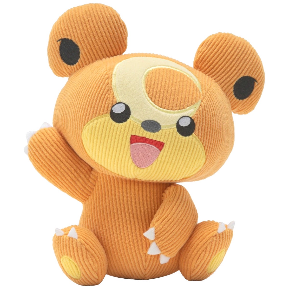 Corduroy 8" Teddiursa Pokmon Plushie Soft Toy
