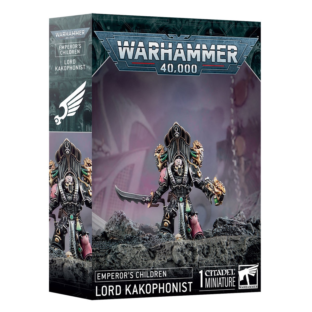Lord Kakophonist - The Emperor's Children