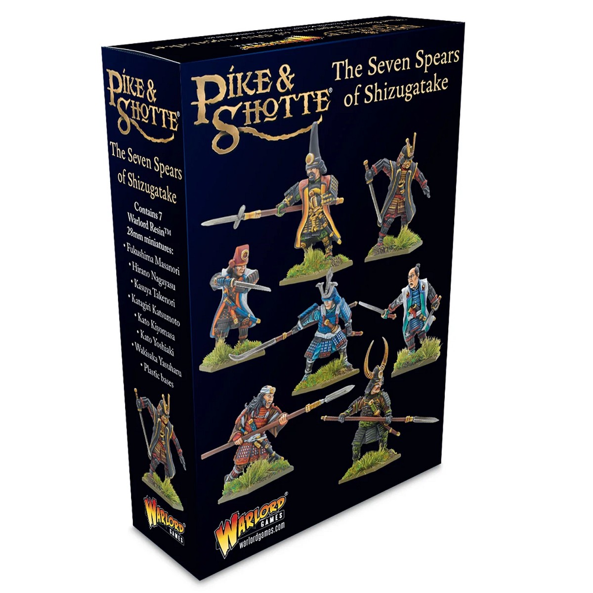Pike & Shotte: The 7 Spears of Shizugatake