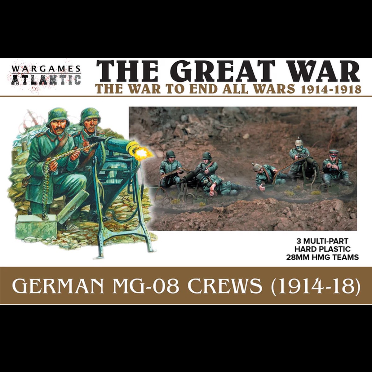 German MG-08 Crews The Great War 1914-1918