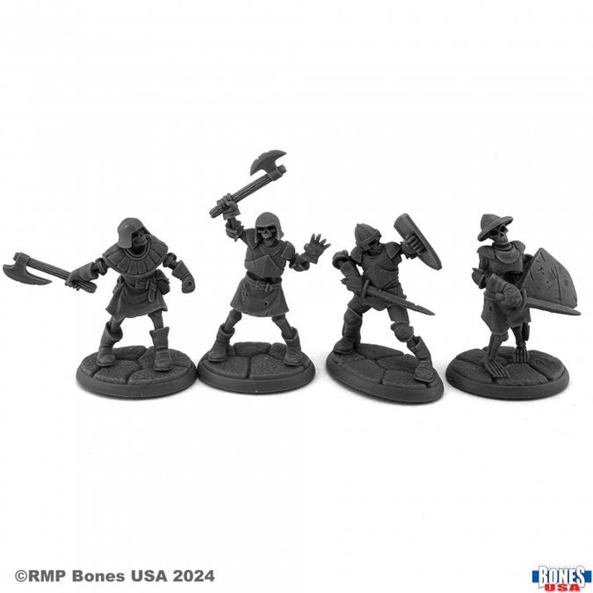 Skeleton Guardians II 30176 - Reaper Bones USA