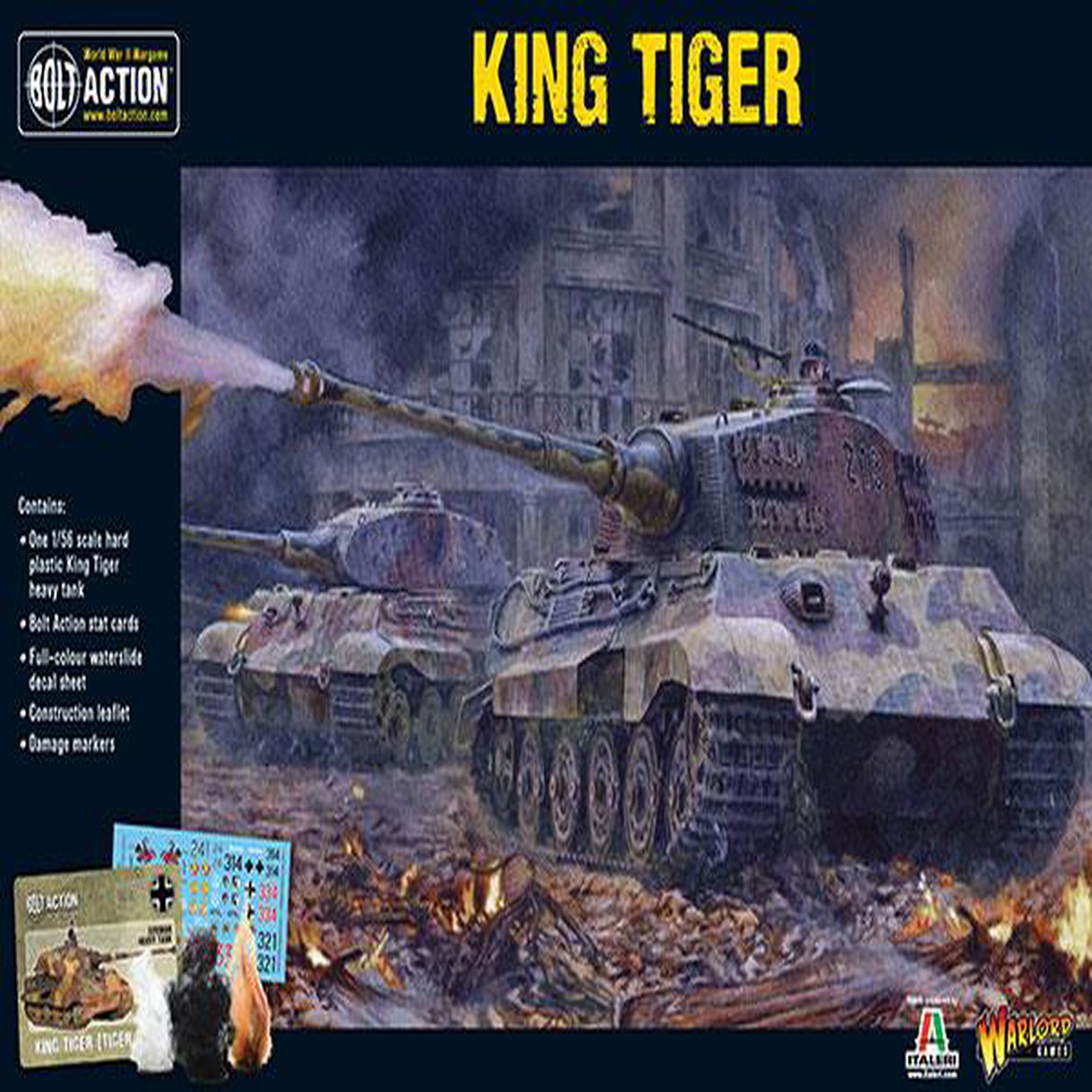 King Tiger - Germany (Bolt Action)