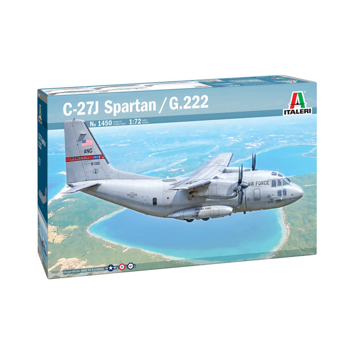 C-27J Spartan / G.222 - Italeri - 1:72 - 1450