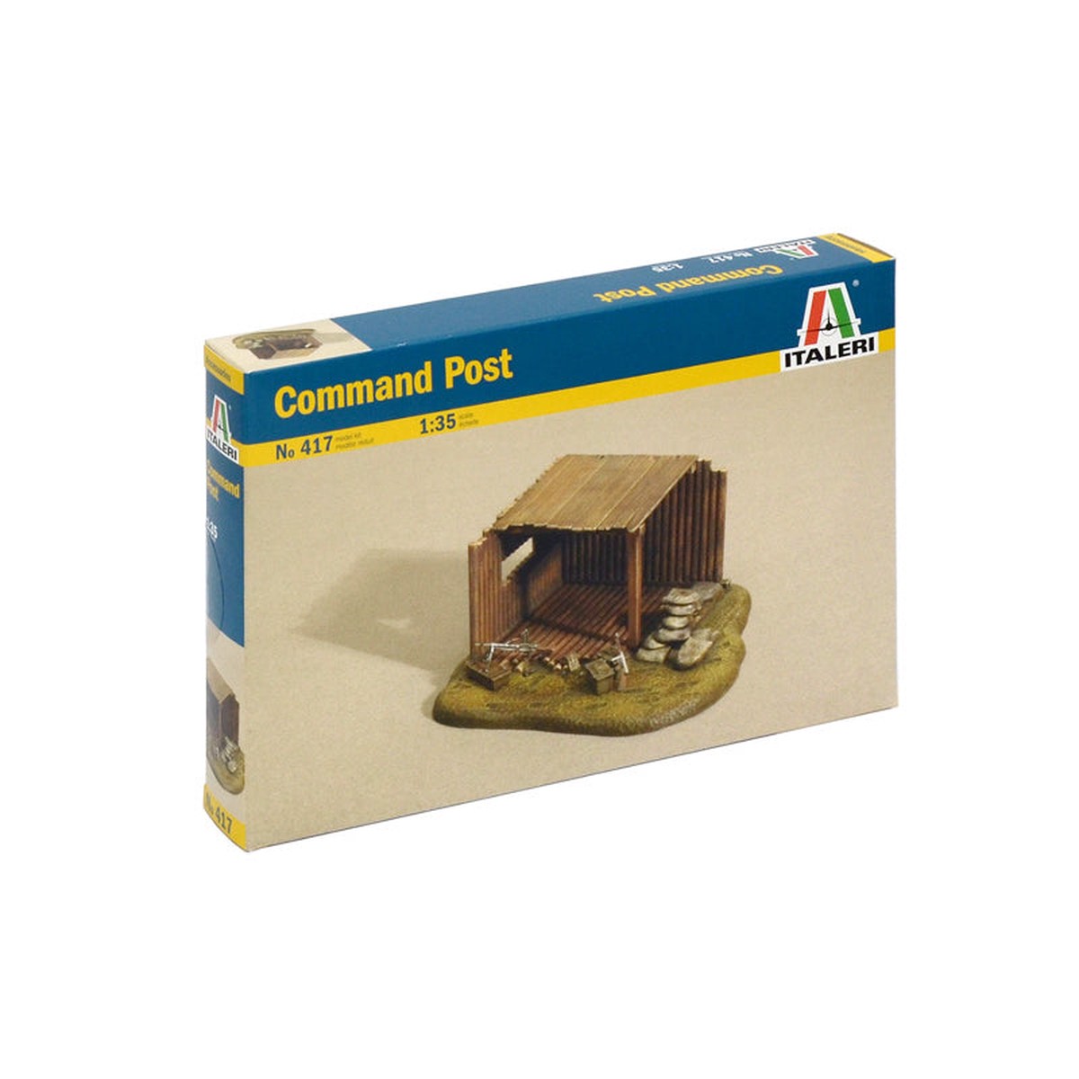 Command Post Hobby Kit - Italeri 1/35 Scale