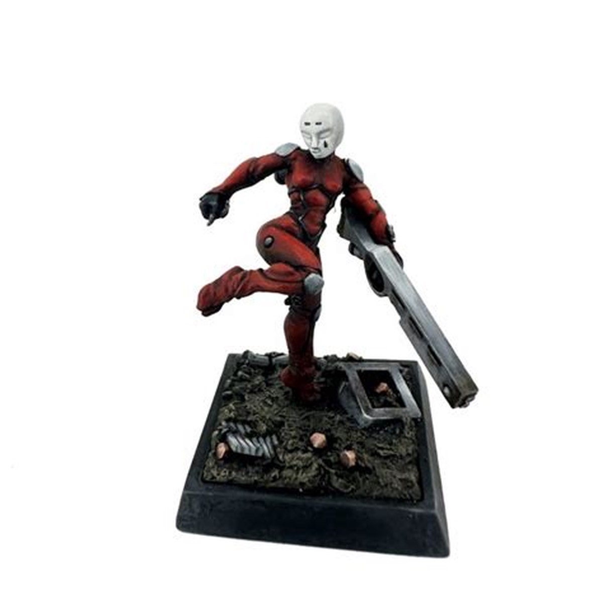 Eve, Android Assassin 48015 - Chronoscope