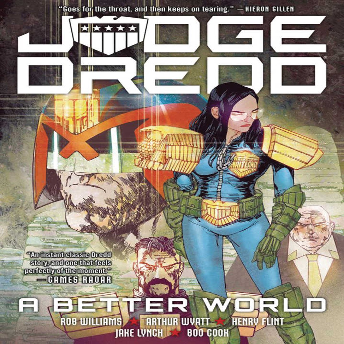Judge Dredd A Better World TPB