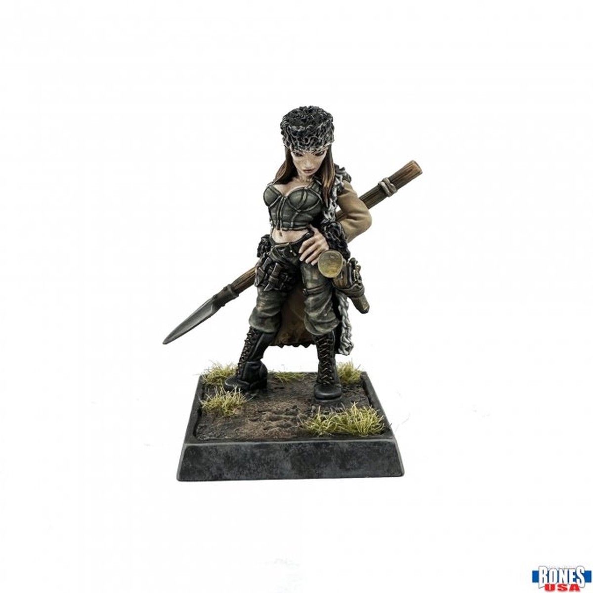 Mercenary Huntress 30198 - Reaper Bones USA