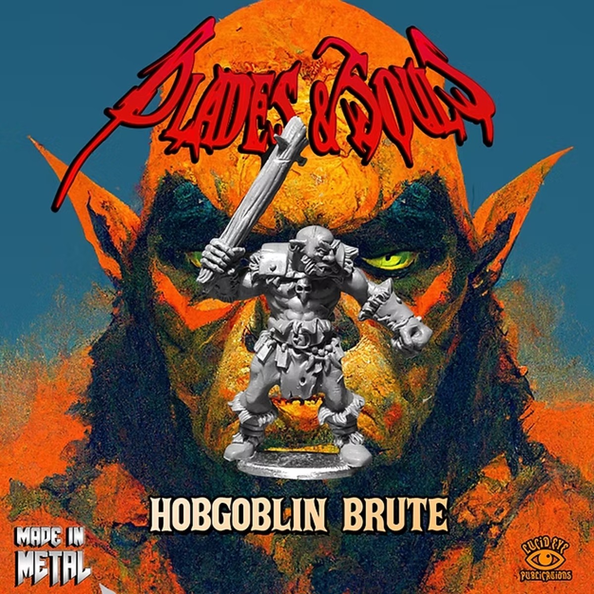 Hobgoblin Brute Blades & Souls Range