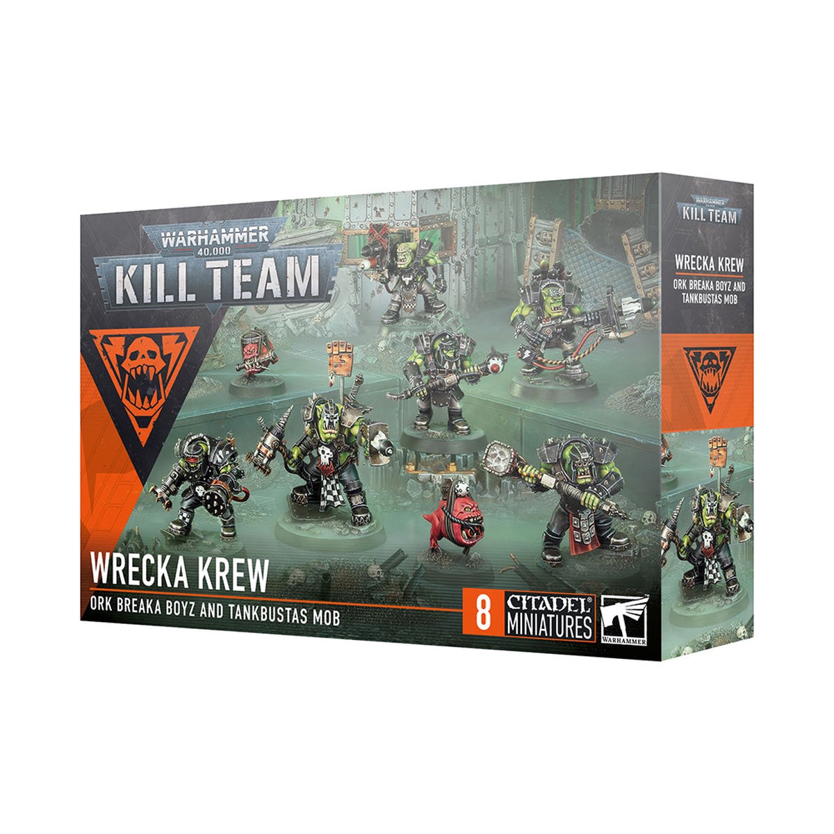 Kill Team Ork Wrekka Krew