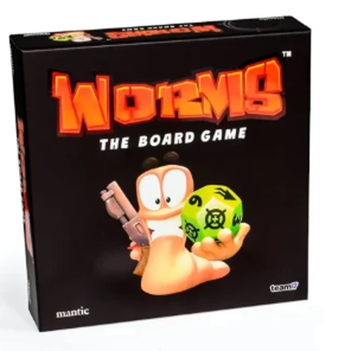 Worms The Board Game