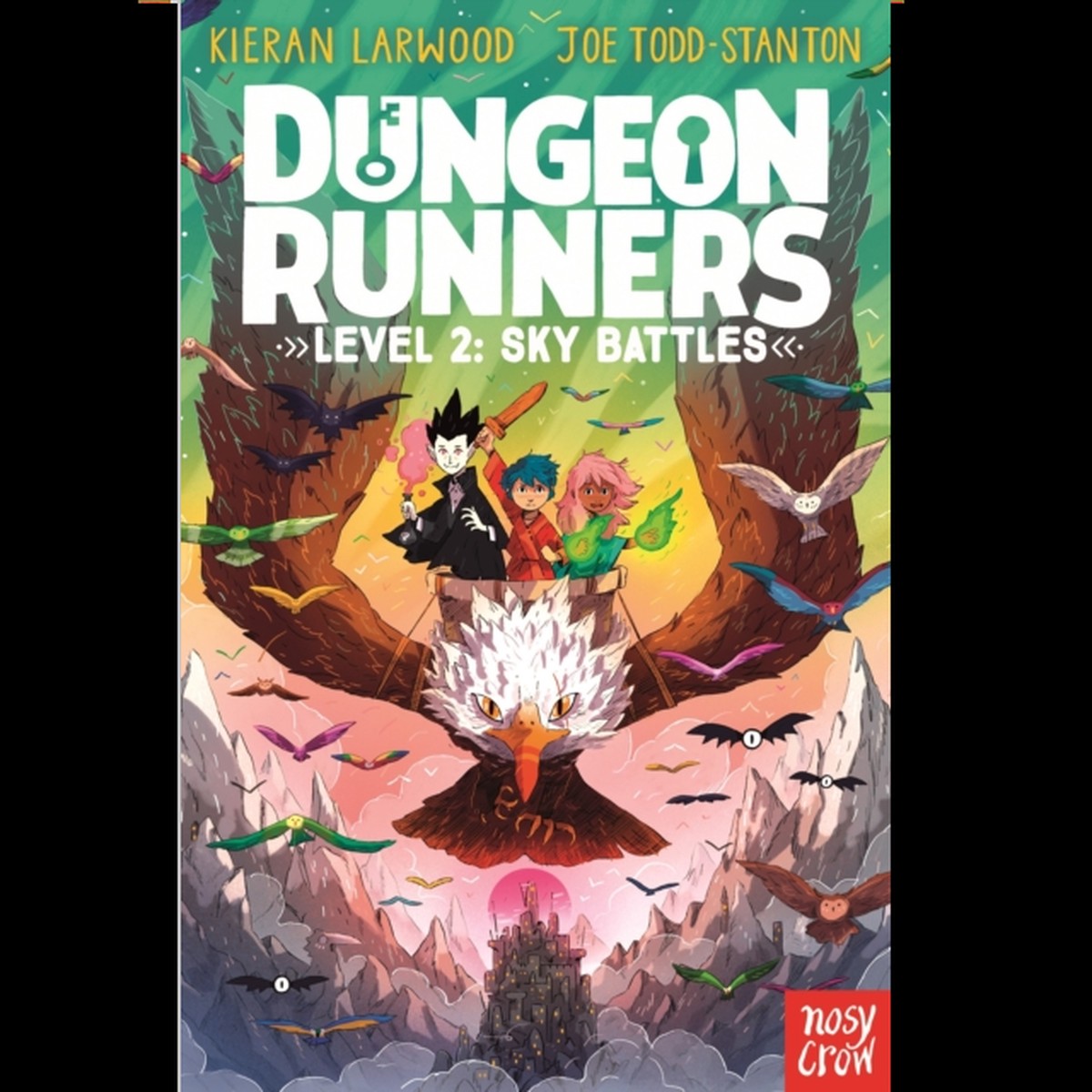 Dungeon Runners: Sky Battles | Paperback