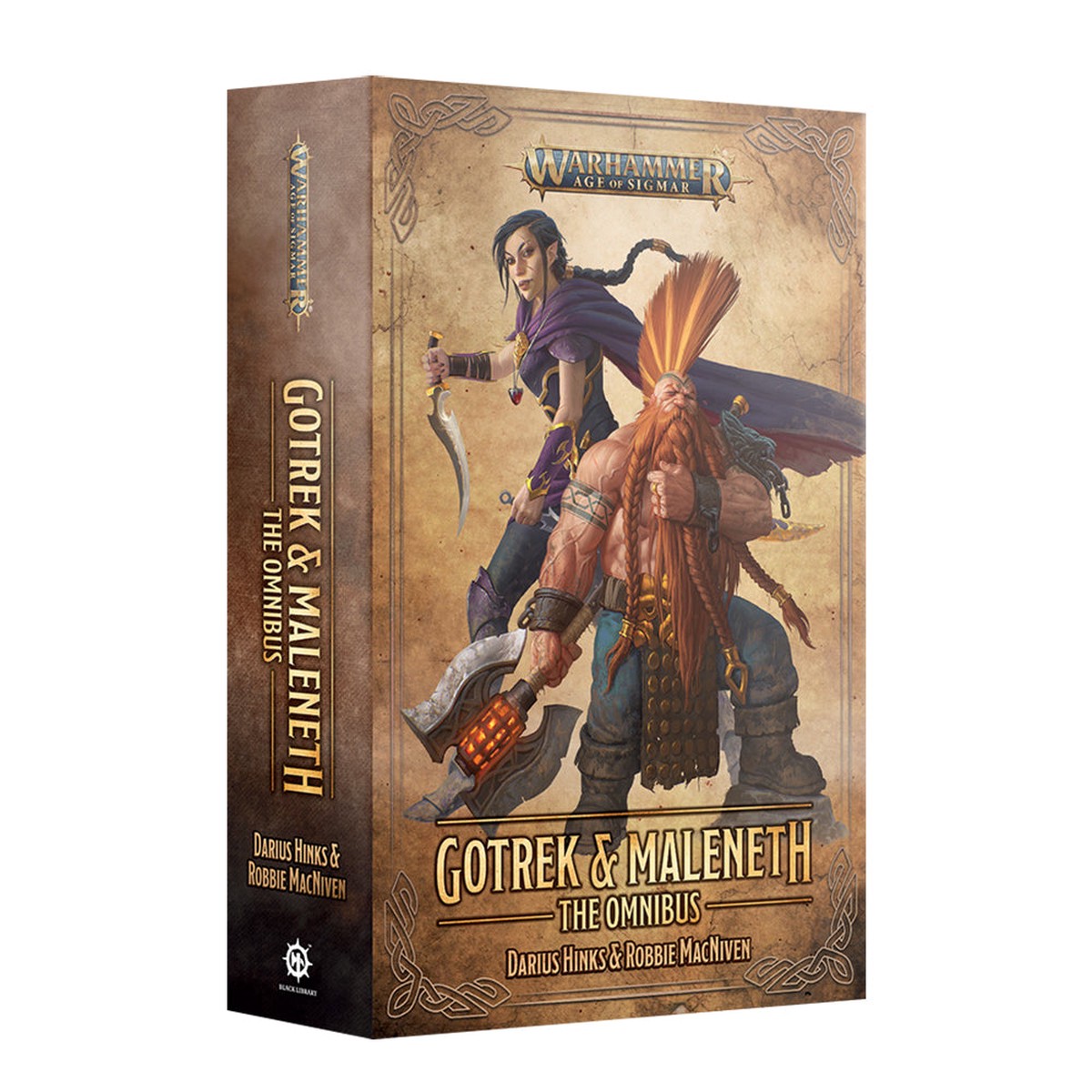 Gotrek & Maleneth The Omnibus