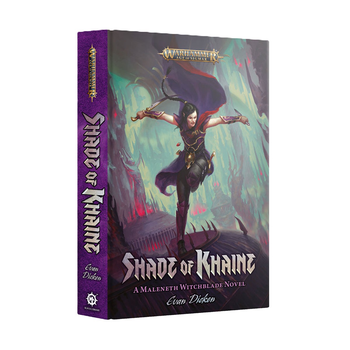 Maleneth Witchblade Shade Of Khaine (Hardback Book)