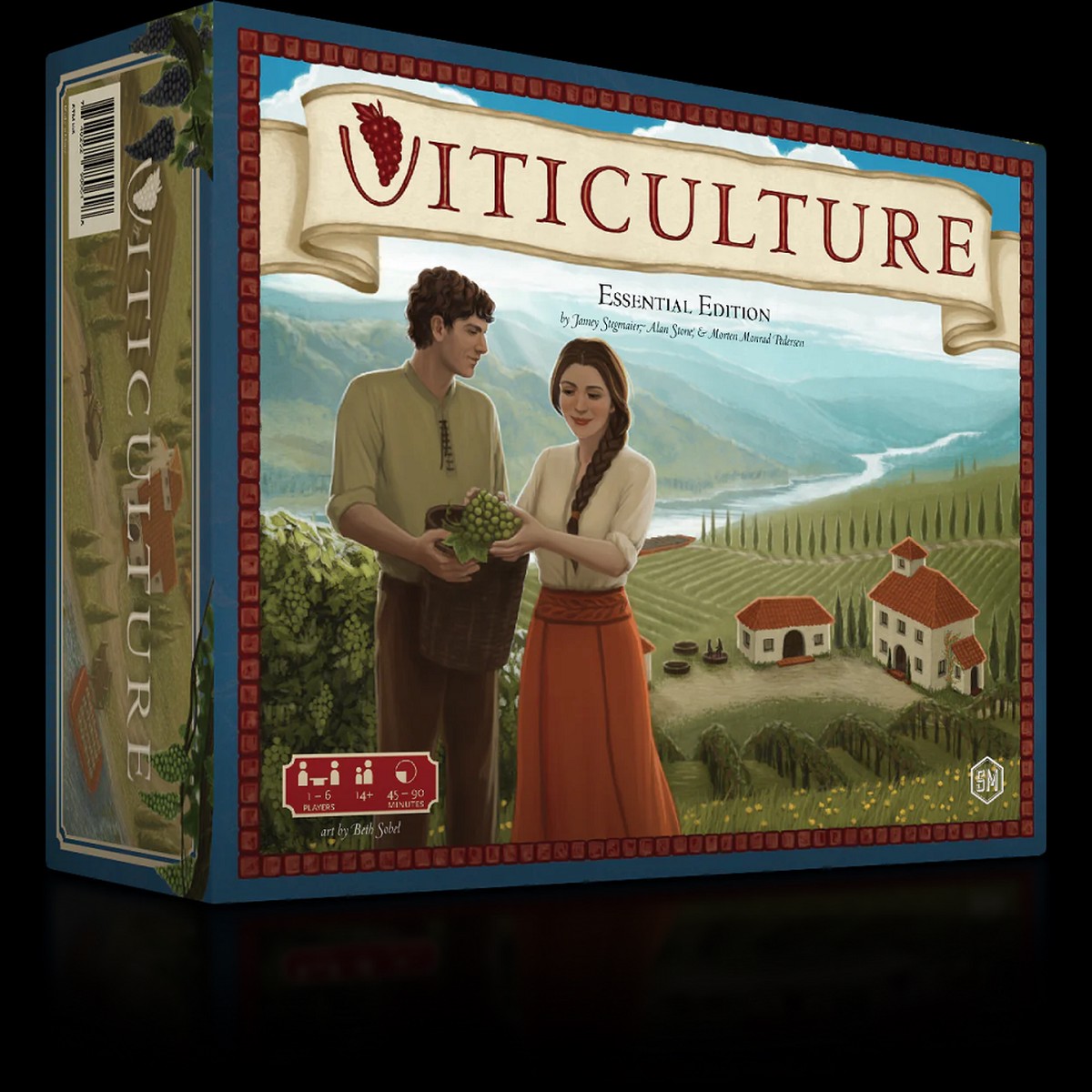 Viticulture Essential Edition - Board Game