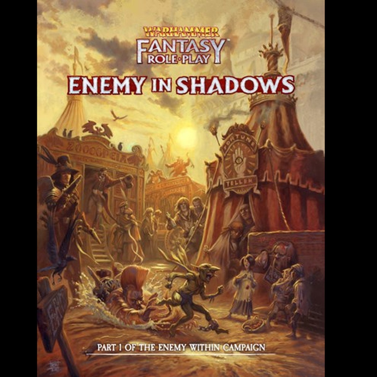 Warhammer Fantasy RPG Enemy In Shadows: Part 1 Enemy Within Campaign