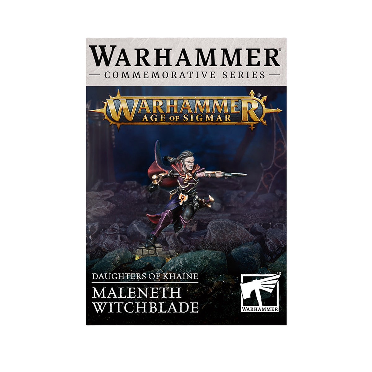 Maleneth Witchblade Commemorative Mini