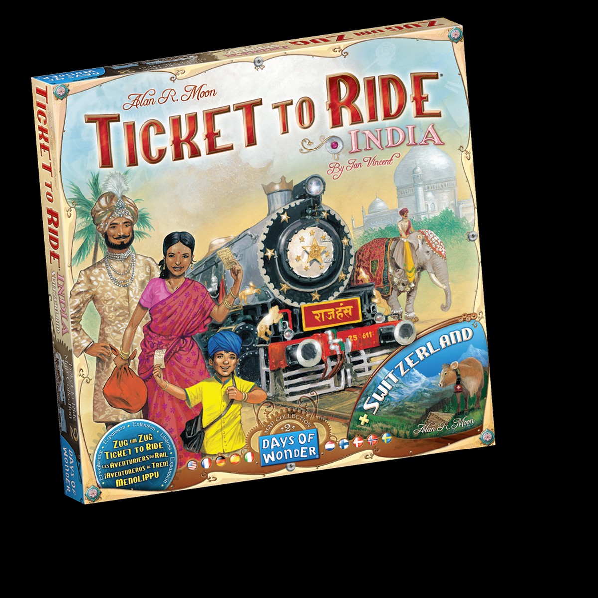 Ticket to Ride - India