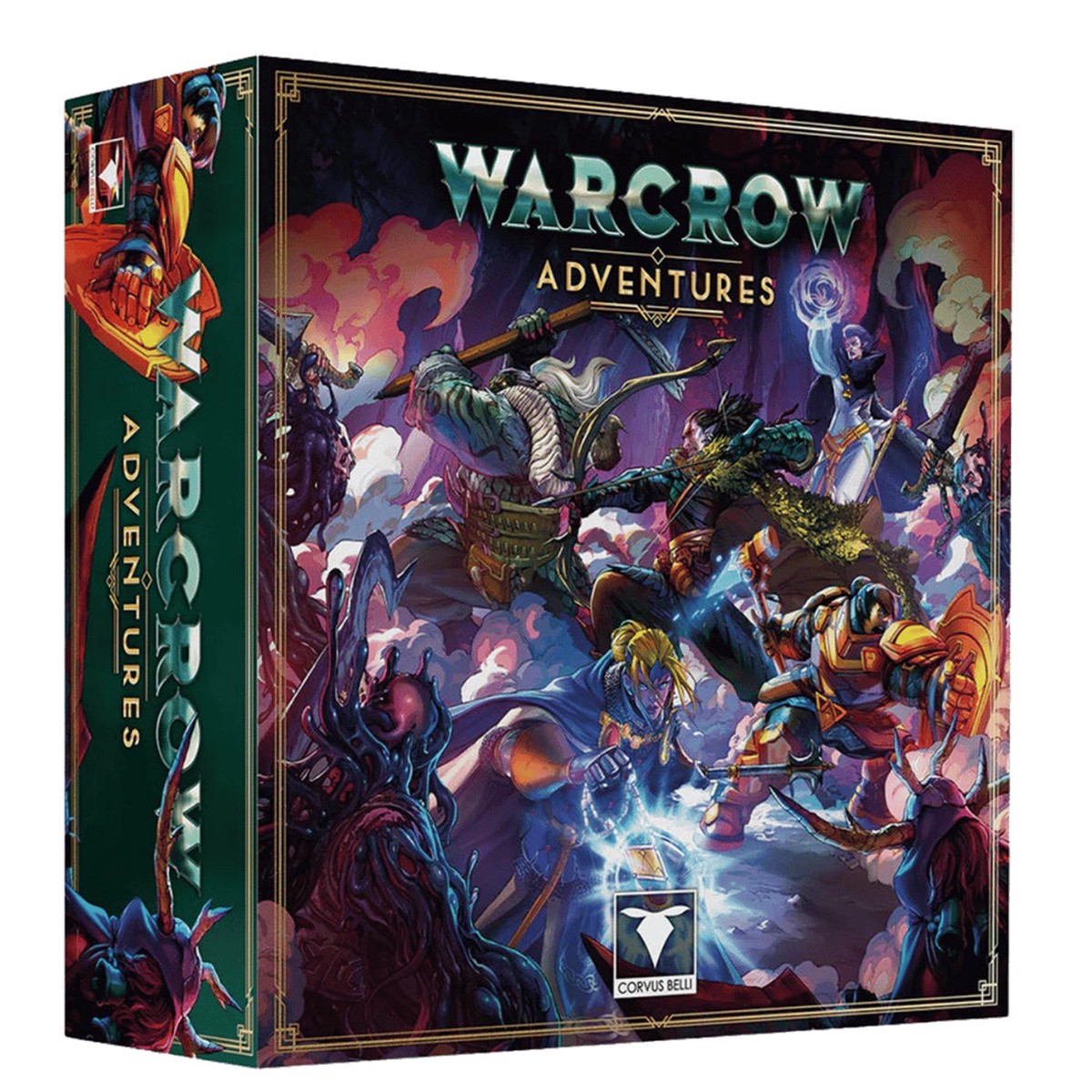 Warcrow Adventures Dungeon Crawler