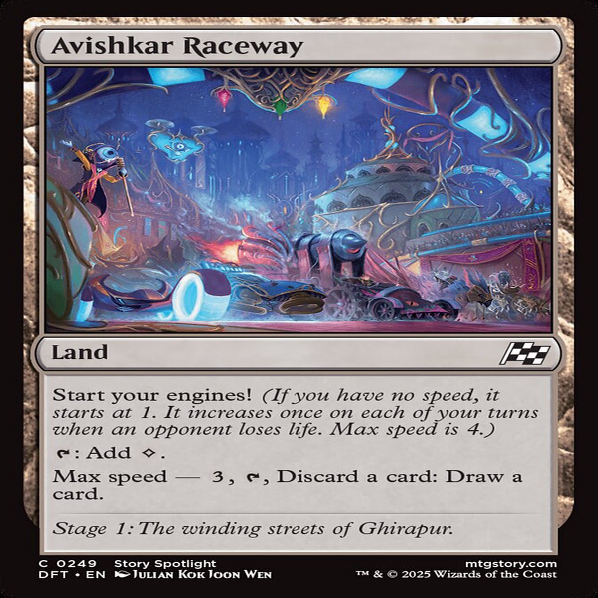 Avishkar Raceway Aetherdrift #249