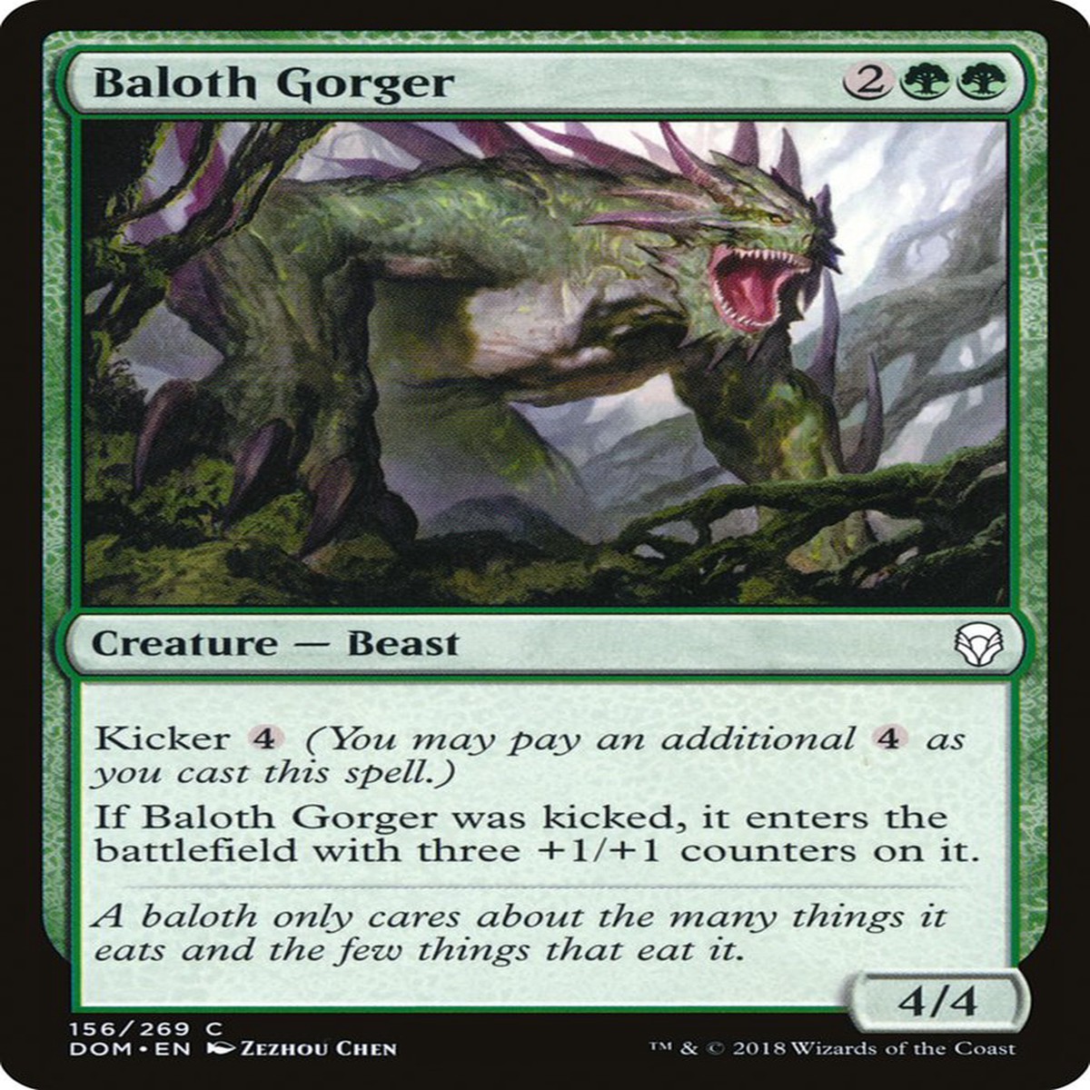 Baloth Gorger Dominaria #156