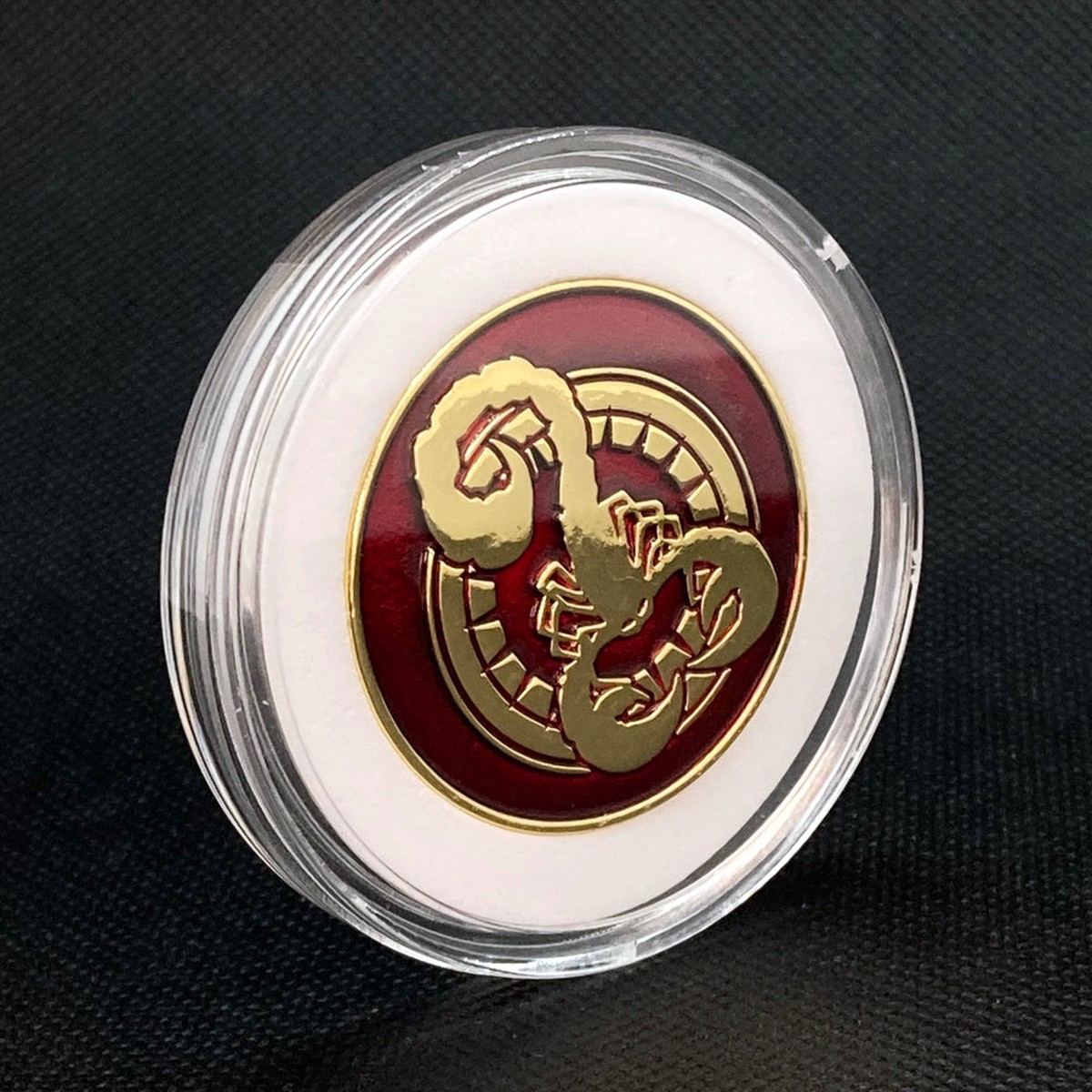 Battletech Challenge Coin #36 Scorpion Empire