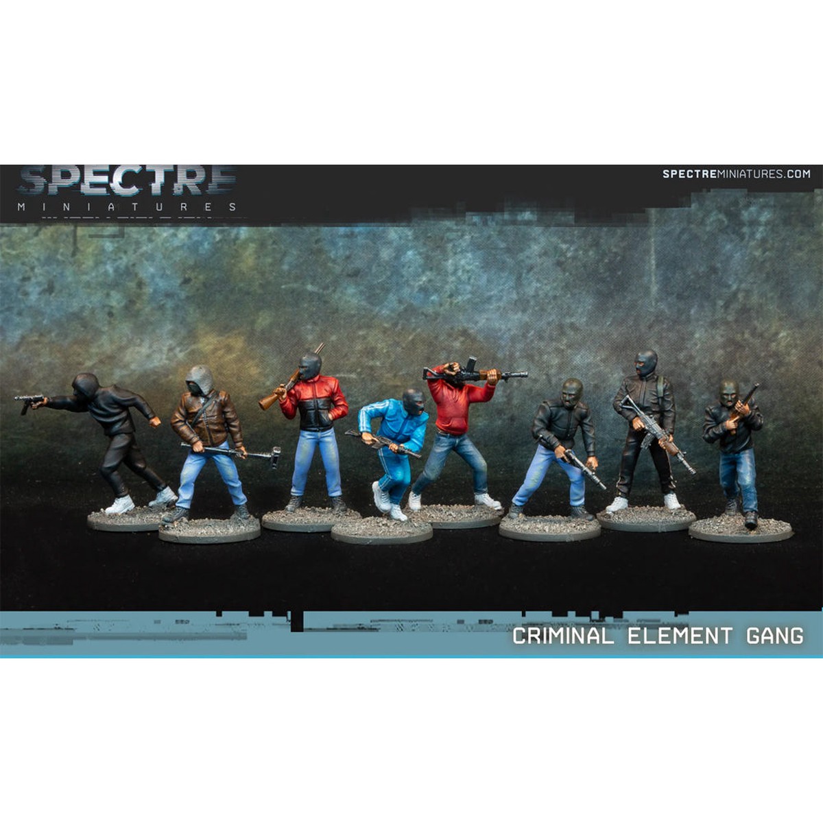 Spectre Criminal Element Gang